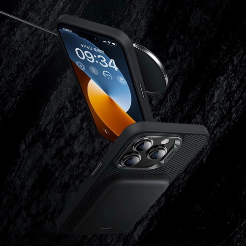 Kup Case Benks Anti-Drop-Magnetgehäuse Kevlar 600D Apple iPhone 15 - BKS235 - {ean13} - Sklep Home Screen