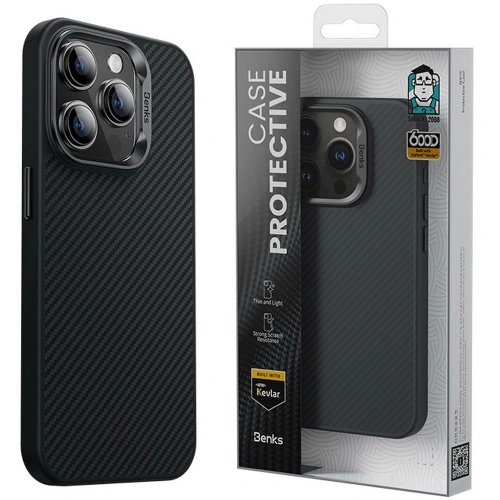 Kup Case Benks Anti-Drop-Magnetgehäuse Kevlar 600D Apple iPhone 15 - BKS235 - {ean13} - Sklep Home Screen