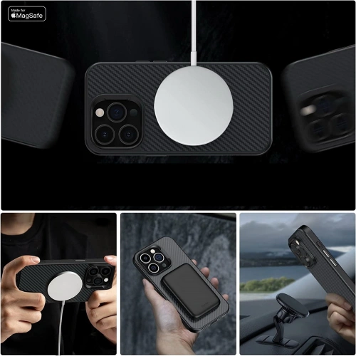 Buy Benks Anti-drop Magnetic Case Kevlar 600D Apple iPhone 15 - BKS235 - {ean13} - Home Screen Store Europe
