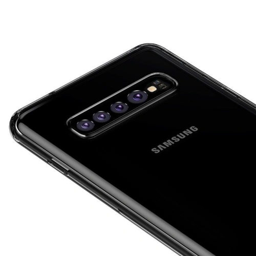 Kup Przezroczyste etui Baseus Simple Case do Samsung Galaxy S10 Plus - BSU548 - {ean13} - Sklep Home Screen
