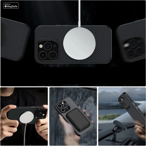 Kup Etui Benks Anti-drop Magnetic Case Kevlar 600D Apple iPhone 15 Plus / 14 Plus - BKS236 - {ean13} - Sklep Home Screen