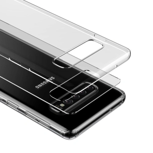 Kup Przezroczyste etui Baseus Simple Case do Samsung Galaxy S10 Plus - BSU548 - {ean13} - Sklep Home Screen