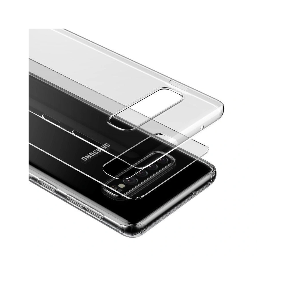 Przezroczyste etui Baseus Simple Case do Samsung Galaxy S10 Plus