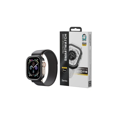 Kup Etui Benks Carcasă protectoare pentru ceas Kevlar 600D Apple Watch Ultra 49mm - BKS237 - {ean13} - Sklep Home Screen