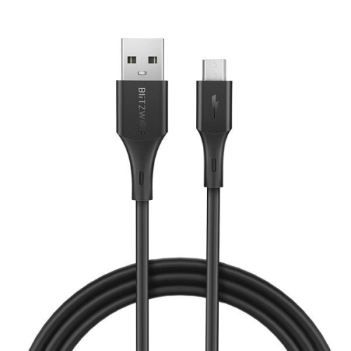 Kup Kabel Micro USB BlitzWolf BW-MC13 2A 1m (černý) - BLZ090BLK - {ean13} - Sklep Home Screen