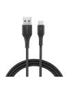 Kabel Micro USB BlitzWolf BW-MC13 2A 1m (czarny)