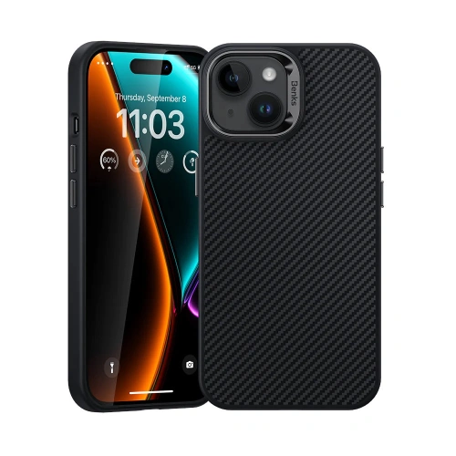 Kup Case Benks Anti-Drop-Magnetgehäuse Kevlar 600D Apple iPhone 15 - BKS235 - {ean13} - Sklep Home Screen