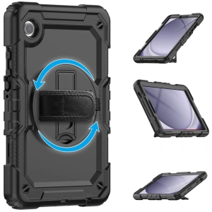 Kup Etui Tech-Protect Solid360 Samsung Galaxy Tab A9+ Plus 11.0 X210 / X215 / X216 Black - THP2475 - {ean13} - Sklep Home Screen