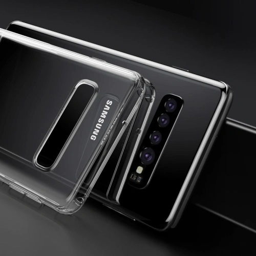 Kup Przezroczyste etui Baseus Simple Case do Samsung Galaxy S10 Plus - BSU548 - {ean13} - Sklep Home Screen