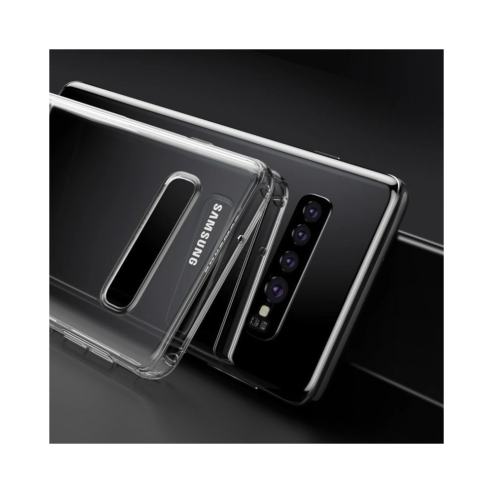Przezroczyste etui Baseus Simple Case do Samsung Galaxy S10 Plus