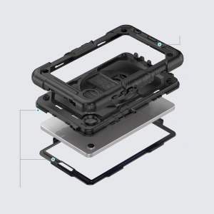 Kup Etui Tech-Protect Solid360 Samsung Galaxy Tab A9+ Plus 11.0 X210 / X215 / X216 Black - THP2475 - {ean13} - Sklep Home Screen