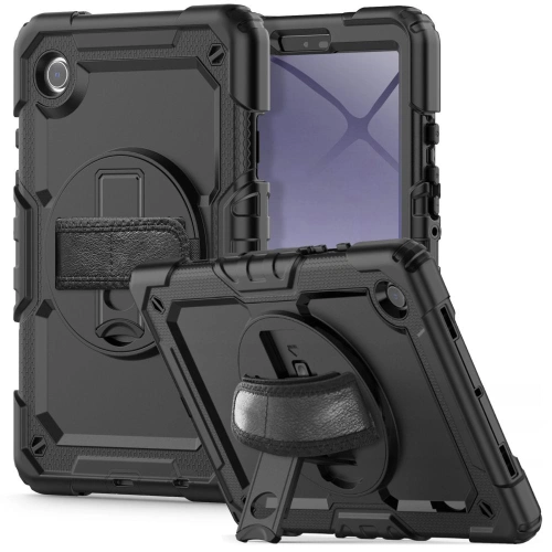 Kup Etui Tech-Protect Solid360 Samsung Galaxy Tab A9 8.7 X110 / X115 Černá - THP2476 - {ean13} - Sklep Home Screen