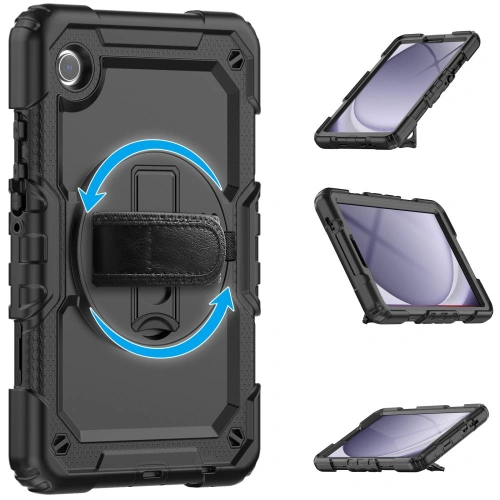 Kup Etui Tech-Protect Solid360 Samsung Galaxy Tab A9 8.7 X110 / X115 Černá - THP2476 - {ean13} - Sklep Home Screen