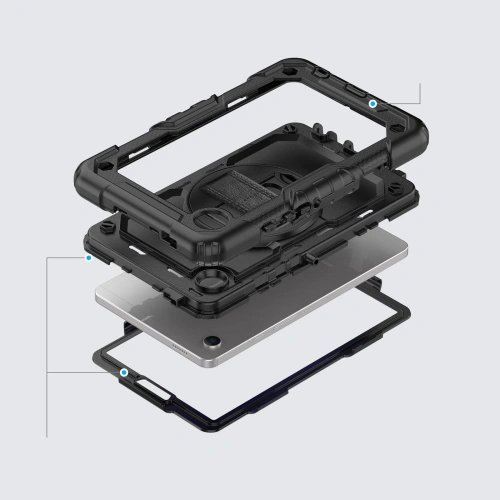 Kup Etui Tech-Protect Solid360 Samsung Galaxy Tab A9 8.7 X110 / X115 Černá - THP2476 - {ean13} - Sklep Home Screen