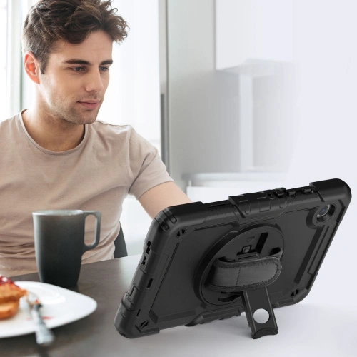 Kup Etui Tech-Protect Solid360 Samsung Galaxy Tab A9 8.7 X110 / X115 Černá - THP2476 - {ean13} - Sklep Home Screen