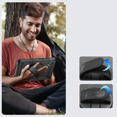 Kup Etui Tech-Protect Solid360 Samsung Galaxy Tab A9 8.7 X110 / X115 Černá - THP2476 - {ean13} - Sklep Home Screen