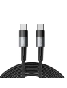 Tech-Protect Cablu Ultraboost USB-C / USB-C PD 60W 3A 300cm Gri