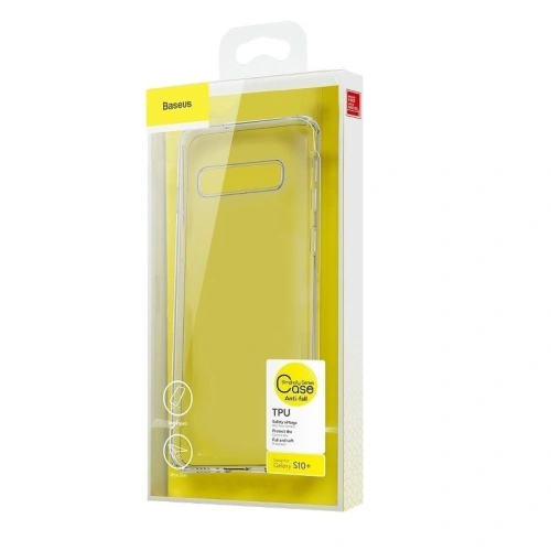 Kup Przezroczyste etui Baseus Simple Case do Samsung Galaxy S10 Plus - BSU548 - {ean13} - Sklep Home Screen