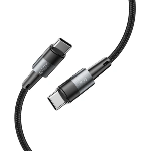 Tech-Protect Cablu Ultraboost USB-C / USB-C PD 60W 3A 300cm Gri
