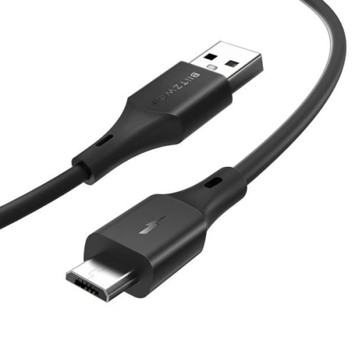 Kup Kabel Micro USB BlitzWolf BW-MC13 2A 1m (černý) - BLZ090BLK - {ean13} - Sklep Home Screen