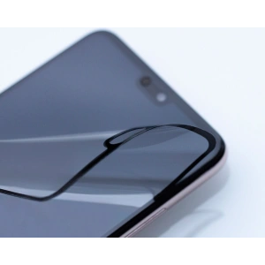 Kup [OUTLET] Hybridglas 3MK FlexibleGlass Max Apple iPhone 8/7 Plus schwarz - OT-562 - {ean13} - Sklep Home Screen