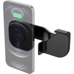 Kup [OUTLET] Uchwyt magnetyczny do Tesla Model Y/3 Spigen OneTap MagSafe Screen Car Mount Black - OT-564 - {ean13} - Sklep Home Screen