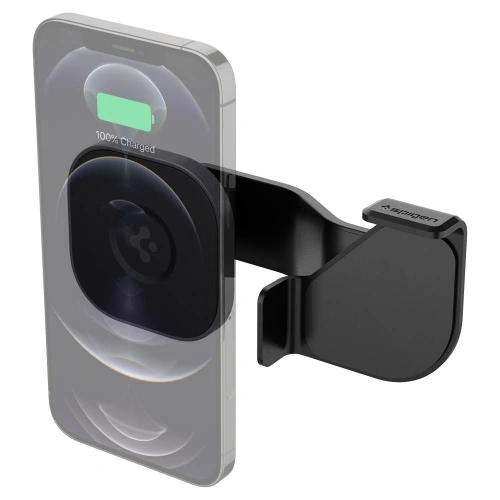 Kup [OUTLET] Magnethalter für Tesla Model Y/3 Spigen OneTap MagSafe Bildschirm Auto Halterung Schwarz - OT-564 - {ean13} - Sklep Home Screen