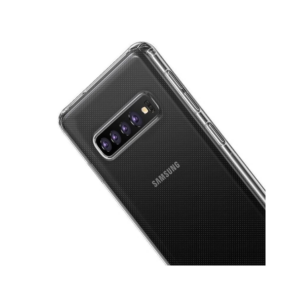 Przezroczyste etui Baseus Simple Case do Samsung Galaxy S10 Plus
