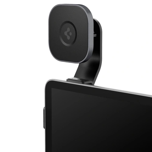 Kup [OUTLET] Magnethalter für Tesla Model Y/3 Spigen OneTap MagSafe Bildschirm Auto Halterung Schwarz - OT-564 - {ean13} - Sklep Home Screen