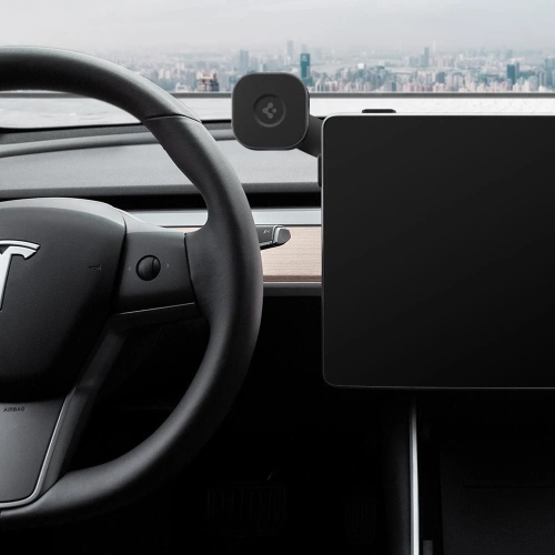 Kup [OUTLET] Magnetický držák pro Tesla Model Y/3 Spigen OneTap MagSafe Screen Car Mount Black - OT-564 - {ean13} - Sklep Home Screen