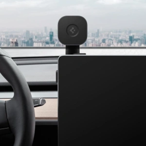 Kup [OUTLET] Uchwyt magnetyczny do Tesla Model Y/3 Spigen OneTap MagSafe Screen Car Mount Black - OT-564 - {ean13} - Sklep Home Screen