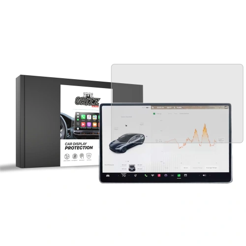 Kup Matte Folie GrizzGlass CarDisplay Schutz für Tesla Model 3 Highland 2023 - GRZ7574 - {ean13} - Sklep Home Screen
