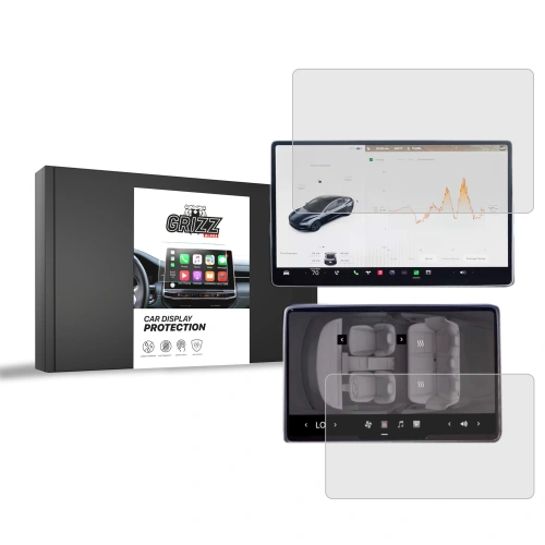 Kup Fólie matná GrizzGlass CarDisplay Protection pro Tesla Model 3 Highland 2023 [2w1] - GRZ7575 - {ean13} - Sklep Home Screen
