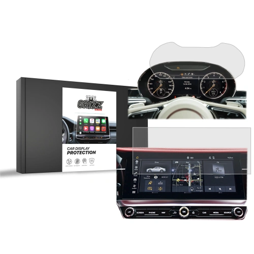 Kup Matt fólia GrizzGlass CarDisplay védelem a Bentley Continental Flying Spur 2019-hez [2w1] - GRZ7579 - {ean13} - Sklep Home Screen