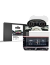 Matt fólia GrizzGlass CarDisplay védelem a Bentley Continental Flying Spur 2019-hez [2w1]