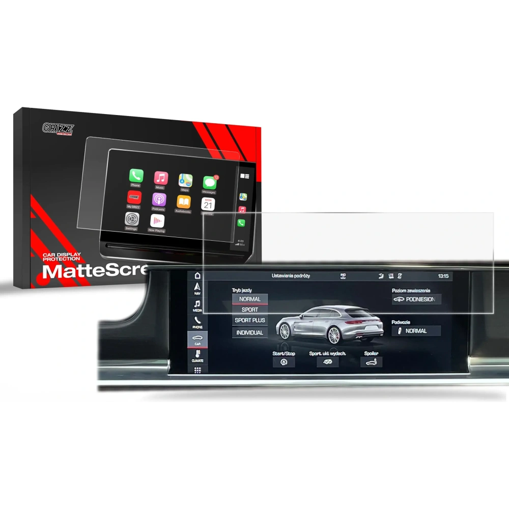 Folia matowa GrizzGlass CarDisplay Protection do Porsche Panamera 2 2016-2023