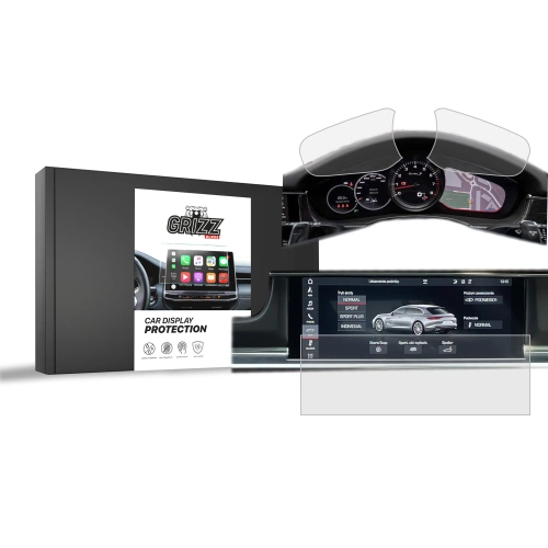 Kup Matte fólia GrizzGlass CarDisplay védelem a Porsche Panamera 2 2016-2023-hoz [2w1] - GRZ7581 - {ean13} - Sklep Home Screen