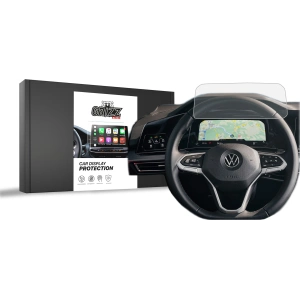 Kup Folia matowa GrizzGlass CarDisplay Protection do Volkswagen Golf 8 Digital Cockpit 10,25" 2020 - GRZ7582 - {ean13} - Sklep Home Screen