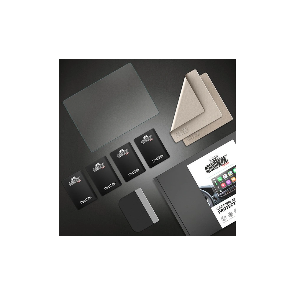Folia matowa GrizzGlass CarDisplay Protection do Volkswagen VW Multivan 4 Virtual Cockpit 10,25" 2021-2024