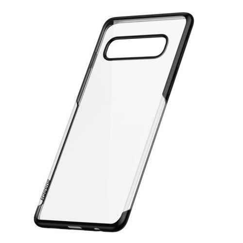 Kup Etui transparent Baseus Shining Case pentru Samsung Galaxy S10 Plus (negru) - BSU551BLK - {ean13} - Sklep Home Screen