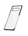 Przezroczyste etui Baseus Shining Case do Samsung Galaxy S10 Plus (czarne)