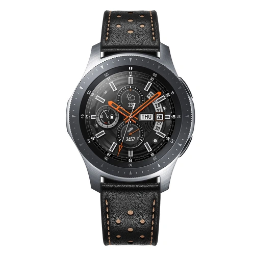 Kup Tech-Protect Leder Samsung Galaxy Watch 42mm Schwarz - THP2479 - {ean13} - Sklep Home Screen