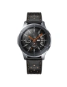 Kup Tech-Protect Leder Samsung Galaxy Watch 42mm Schwarz - THP2479 - {ean13} - Sklep Home Screen
