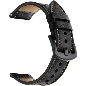 Kup Pasek Tech-Protect Leather Samsung Galaxy Watch 42mm černý - THP2479 - {ean13} - Sklep Home Screen
