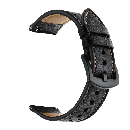 Kup Pasek Tech-Protect Leather Samsung Galaxy Watch 42mm černý - THP2479 - {ean13} - Sklep Home Screen