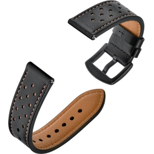 Kup Pasek Tech-Protect Leather Samsung Galaxy Watch 42mm černý - THP2479 - {ean13} - Sklep Home Screen