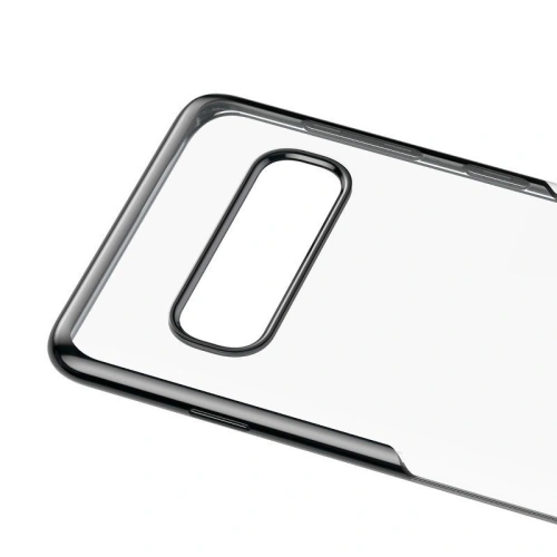 Kup Průhledné pouzdro Baseus Shining Case pro Samsung Galaxy S10 Plus (černé) - BSU551BLK - {ean13} - Sklep Home Screen