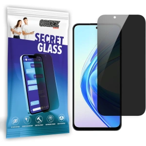 Matowe szkło prywatyzujące GrizzGlass SecretGlass do Honor X7b