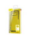 Buy Baseus Shining Clear Case Samsung Galaxy S10 Plus Black - BSU551BLK - {ean13} - Home Screen Store Europe