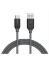 Kabel USB 2.0 typu C AmpCore Kevlar BlitzWolf BW-TC5 1m, czarny